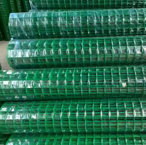 Bán buôn giá rẻ PVC tráng dây lưới đảm bảo chất lượng Hàn dây lưới CuộN an ninh hàng rào trang trại hàng rào - Product Image 4