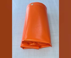 Chất thải và phá hủy tarps D-Ring tarps PVC tráng phù hợp trọng lượng giảm nhẹ bao gồm - Product Image 6