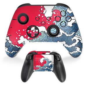Xbox Series S Controller Skin Protector PVC Wave Design Protective <b>Film</b> For Gaming Controller - Product Image 3