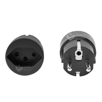 Adaptateur de prise Schuko EU Bosslyn B-159 250V 16A pour les voyages et usage général