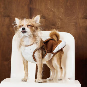 Warme Onesie Huisdier Huiskleding En Hond Winter Pyjama Voor Koude Nachten In Hond Kerstkleding - Product Image 3