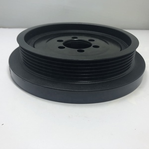 Volquete de vibración de polea de cigüeñal de Sistemas de motor automático 11237519629 para <span class=keywords><strong>BMW</strong></span> E64 E63 E85 E89 E86 <span class=keywords><strong>Z4</strong></span> 2006-2009 630i N52 N52 N53 - Product Image 3