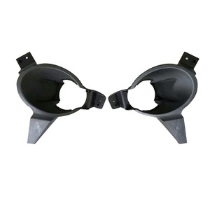 Applicable aux feux antibrouillard Peugeot 207 T31 08-13, cadre de feux antibrouillard L:7416R5 R:7416R6 - Product Image 1
