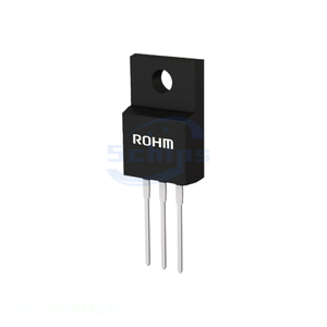 TO-220-2 Full Pack BOM IC In Stock Integrated Circuits Chip DIODE SIL CARB 650V 15A TO220FM SCS315AMC7G Single Diodes - Product Image 1