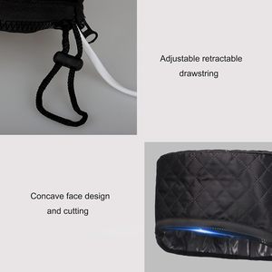 Casque chauffant électrique professionnel pour soins capillaires naturels, traitement vapeur, bonnet de douche thermique pour conditionnement en profondeur - Product Image 2