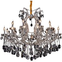 Nouveau Lustre LED Moderne de Luxe en Cristal 2026 pour Salons, Halls d'Hôtels, Maisons Duplex – Installation Élégante pour Projets