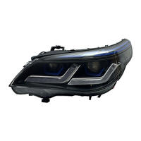Feux avant LED SJC Auto pour BMW Série 5 E60 E61 525i 530i 535i 2003-2010, clignotants LED bicolores, plug and play