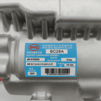 Compresseur de climatisation hybride pour voiture, compresseur électrique pour BYD E6 320V modèle BC28A, OEM E6H-8103020A, neuf