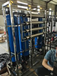 Système RO système de production d'eau pure pour <span class=keywords><strong>le</strong></span> lavage de voiture eau pure sans impuretés - Product Image 2