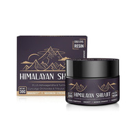 Complément alimentaire Himalaya Black Shilajit Resin 100% Pure Shilajit Paste avec acide fulvique Shilajit Resin Paste
