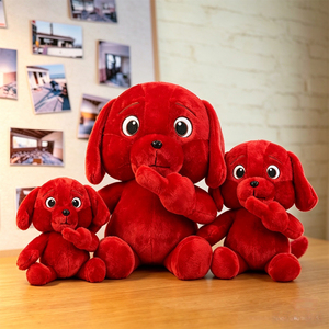 Porte-clés en peluche chien pétillant, nouveauté farce, jouet en peluche chien, décoration pour sac et maison, <span class=keywords><strong>cadeau</strong></span> pour enfants - Product Image 6
