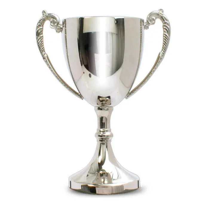 Handgemaakte Aluminium Trophy Champions Trofeeën Voetbal Trofee Awards Cup Voetbal Cup Fans Souvenir