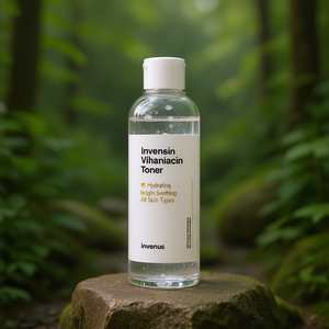 Tonique Invenus Selenein Vitaniacin 150ml Hydratant Éclaircissant Apaisant Tous Types de Peau - Product Image 3
