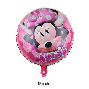 Palloncini Cartoon <span class=keywords><strong>di</strong></span> Design, Simpatici Palloncini in Foil <span class=keywords><strong>di</strong></span> Topolino e <span class=keywords><strong>Minnie</strong></span> per Decorazioni <span class=keywords><strong>di</strong></span> Compleanno, Giocattoli Auto-Gonfiabili - Product Image 6