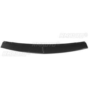 3 Piezas de Alerón Delantero para Coche, Aspecto de Fibra de Carbono/Negro, Protector de Parachoques, Difusor, Cubierta Decorativa para Mazda 3 Sedan Axela 2019 2020 - Product Image 5