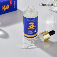 KORMESIC Sérum pour le visage 40ml personnalisé, marque privée, hydratant, raffermissant VC, éclaircissant, anti-rides, vente en gros