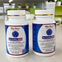 Chine Fabricant Hommes Fertilité Comprimé Marque Privée Maca Comprimé Naturel Biologique Fertilité Comprimé