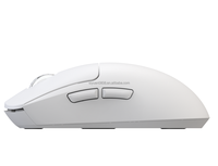 Souris de jeu sans fil légère 36g 3395 Gamer 3 modes Souris de jeu rechargeable pour ordinateur portable ordinateur de bureau
