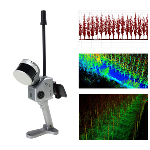 Scanner Lidar GNSS RTK SLAM portable GEOSUN GS-100G, haute précision, machine de numérisation laser 3D, garantie 1 an pour les levés d'ingénierie - Product Image 3