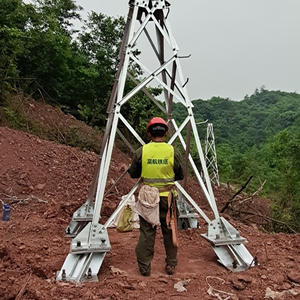 Torre <span class=keywords><strong>de</strong></span> <span class=keywords><strong>Telecomunicaciones</strong></span> <span class=keywords><strong>de</strong></span> Gran Altitud para Zonas Montañosas, Fabricada en Acero Resistente al Frío y al Viento - Product Image 6