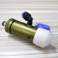 Valve de distribution de colle anaérobie UV, Valve de distribution de colle à visser, Valve en caoutchouc à séchage rapide 502