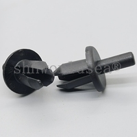 100 pièces/sac Clip en plastique pour Volvo 91334177