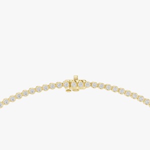 สร้อยคอเพชรทรงสูงประดับเพชรแท้พร้อมใบรับรอง ของขวัญพรีเมียมสำหรับผู้หญิง คอลเลคชั่นเครื่องประดับหรูหรา ราคาดีที่สุด - Product Image 4