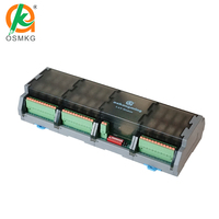 Carte de sortie relais Oshangming 24 Module relais 12V/24V Modbus Rtu TCP avec RS485 Lan pour LED