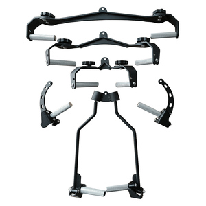 Nuevas Llegadas 360 °   Accesorios para Máquina de Poleas de Gimnasio: Barra en T, Barra en V, <span class=keywords><strong>Polea</strong></span>, Tirador de Dorsales, <span class=keywords><strong>Agarre</strong></span> Magnético para Entrenamiento - Product Image 1
