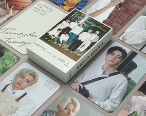 Photocard Holográfica de Papel Láser Lomo de KPOP Idol, 55 Piezas/caja, HEESEUNG JAY JAKE SUNGHOON SUNOO <span class=keywords><strong>JUNGWON</strong></span>, Saludos de Temporada 2026 - Product Image 3