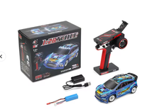 Coche RC Wltoys 284010 1/28 4WD, Coche de Control Remoto de Alta Velocidad, Carreras 2.4GHz, Todoterreno RTR, Rally, Drift, Juguetes para Niños, Regalos