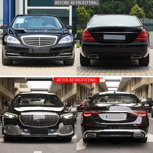 Kit de Carrocería Maybach W223 2024 para Modificación de Automóviles 2006-2013, Parachoques Delantero y Trasero Nuevos para Benz W221 - Product Image 2