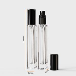 Atomizador de Perfume de Lujo de 30 ml con Pulverizador, Botella de Perfume Recargable de Vidrio Grueso Cuadrado de 1 oz con Cuello de Rosca y Pantalla - Product Image 2