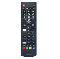 Télécommande AKB75675313 utilisée pour tous les téléviseurs intelligents LG