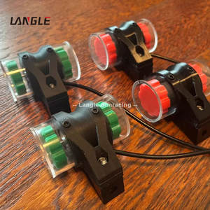 Kit de simulateur de course en intérieur de haute qualité Simulation de profil en aluminium de vibration de pédale universelle avec pédale de conduite au volant - Product Image 2