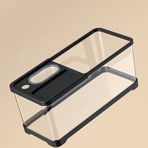 2025 Nieuwe Aankomst Desktop Schildpad <span class=keywords><strong>Aquarium</strong></span> Met Milieuvriendelijke Hoes Voor Thuis Klein Balkon Of Woonkamer - Product Image 5