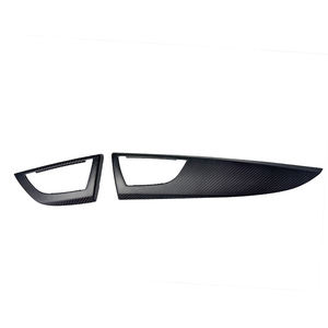 Centrale bediening Interieurmodificatie Accessoires Matzwart koolstofvezel luchtventilatieframe 2012-2017 voor serie 1/2 interieur - Product Image 2