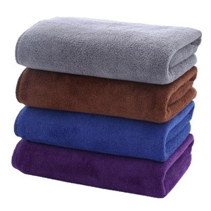 Chăm Sóc Sắc Đẹp Spa Tóc Salon Khăn <span class=keywords><strong>Grey</strong></span> Đa Kích Thước Con Chó Tắm Vải Khô Pet Tóc Dryig Khăn Salon Sợi Nhỏ Khăn - Product Image 1