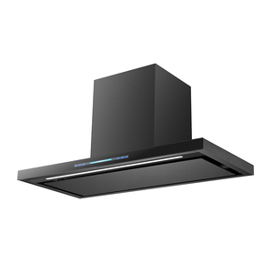 Hotte <span class=keywords><strong>murale</strong></span> en forme de T IDEA, vente au top, hotte de cuisine noire à <span class=keywords><strong>cheminée</strong></span> intelligente, hotte aspirante de 24 à 36 pouces - Product Image 3