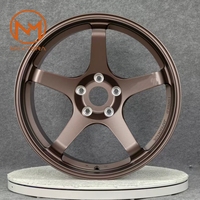 Velg Mobil Penumpang Maxtera Forged Custom Advan GT Beyond Style untuk BMW Audi Golf Porsche Tesla Supra GTR CivicTypeR Alloy Rims