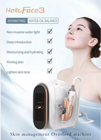Nouvelle machine de beauté non invasive à petites molécules pour hydrater la peau du visage, injecter des nutriments et de l'oxygène en profondeur