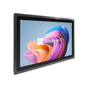 Layar sentuh IP65 <span class=keywords><strong>21</strong></span>.5 inci kecerahan tinggi <span class=keywords><strong>Monitor</strong></span> kios pembayaran terpasang di dinding layar tampilan industri ATM - Product Image 3