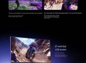 Monitor CN Redmi G27U P27UDA-RG de 27 Pulgadas, 4K, 160Hz/1080P, 320Hz, Modo Dual, Panel IPS, HDR400 - Product Image 6