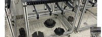 Máquina Electrónica de Ensayo de Cizallamiento Directo de Cuatro Ejes con Microcontrolador, Precisión de ±0.1%, Equipo de Prueba de Suelos