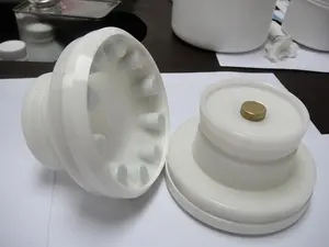 Máquina de impresión de tampo, taza de tinta con anillo de cerámica