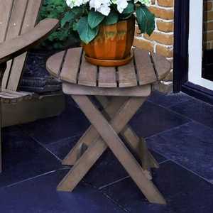 Mesa de centro de madera cuadrada moderna con material de metal y madera de diseño compacto para muebles de sala de estar - Product Image 2