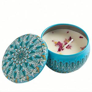 Vela Aromática de Soya Hecha a Mano con Caja de Regalo Creativa, Vela para Interiores Sin Humo para Promoción de Año Nuevo - Product Image 1