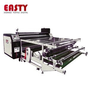 Easty <span class=keywords><strong>Eurotec</strong></span> camiseta ropa deportiva gran Rotary Calendario de aceite de la máquina de transferencia de calor de prensa - Product Image 1