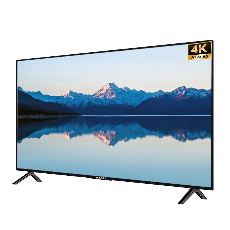 55 इंच स्मार्ट टीवी 4k अल्ट्रा hd टेलीविजन 75 pouce एंड्रॉयड फैक्टरी आउटलेट टीवी