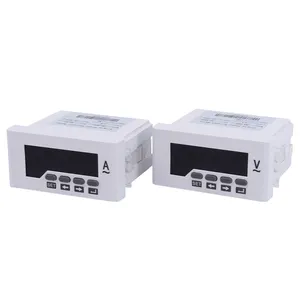 ampere meter digitaler energiedatenlogger ac dc digitaler zähler voltmeter vu panel meter voltmeter digitaler strommeter